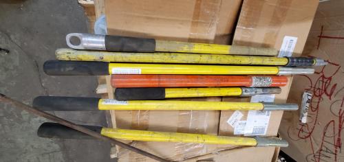 Lot of Various Chance and Coffing Chain and Strap Hoists. - Image 3