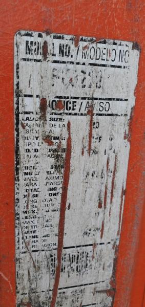 Louisville 20' Extension Ladder-1 - Image 2