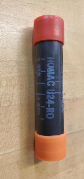 Pallet of HOMAC U24-RO -Insulated Aluminum Splice 5/8Inch Red/Orn - Image 1