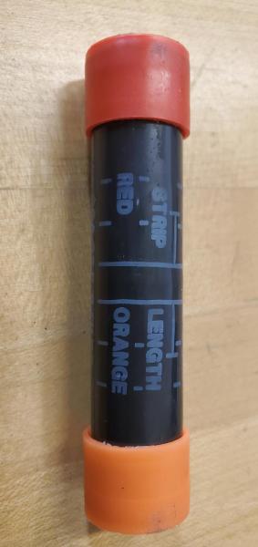 Pallet of HOMAC U24-RO -Insulated Aluminum Splice 5/8Inch Red/Orn - Image 2
