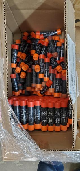 Pallet of HOMAC U24-RO -Insulated Aluminum Splice 5/8Inch Red/Orn - Image 4