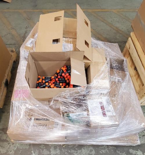 Pallet of HOMAC U24-RO -Insulated Aluminum Splice 5/8Inch Red/Orn - Image 5