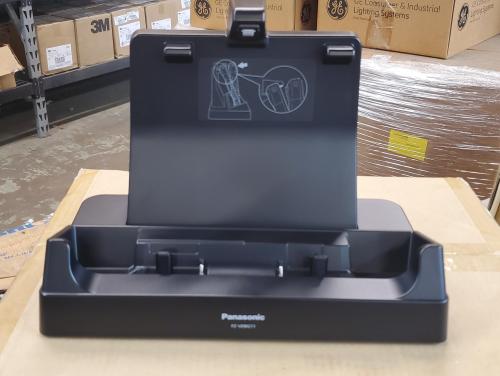 Lot of 4 New Panasonic FZ-VEBG11AU Cradle Stations. No Chargers. - Image 1