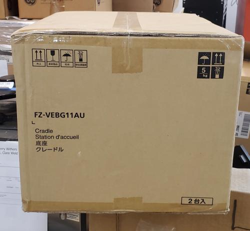Lot of 4 New Panasonic FZ-VEBG11AU Cradle Stations. No Chargers. - Image 2