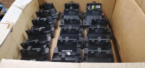 Lot of 30 Panasonic FZ-VEBG11AU Cradle Stations- Includes Chargers. - Image 1