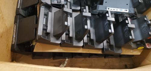 Lot of 30 Panasonic FZ-VEBG11AU Cradle Stations- Includes Chargers. - Image 3