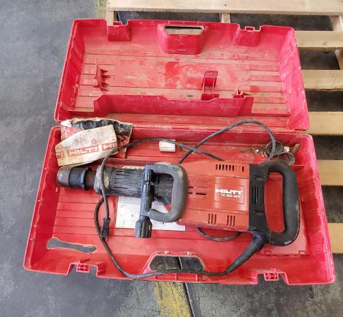 HILTI -TE 905-AVR- Working Condition. - Image 2