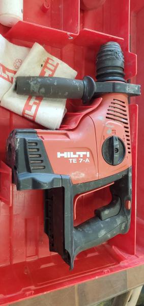 HILTI Cordless TE 7-A- No Battery, No Charger. - Image 4