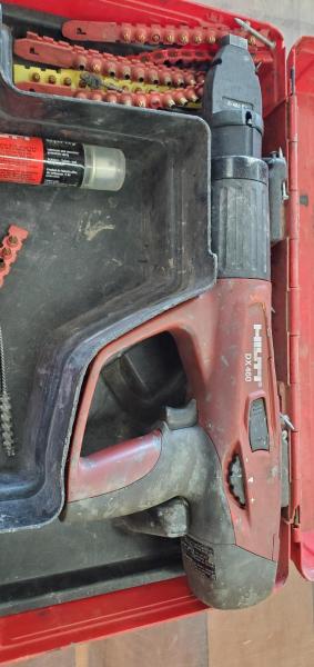 HILTI DX-460- Powder Actuated Fastener. - Image 3