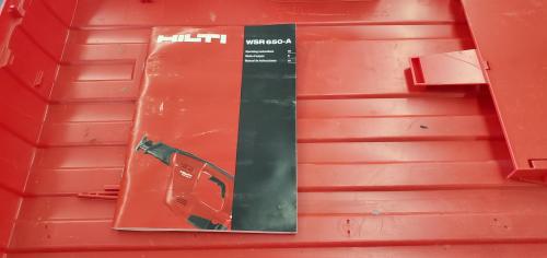 HILTI Cordless- WSR 650-A- No Battery, No Charger. - Image 4
