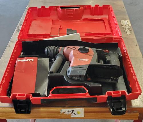 HILTI Cordless- TE 30-A36- No Battery, No Charger- - Image 3