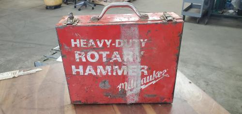 Milwaukee- Hawk- 1" Rotary Drill. - Image 1