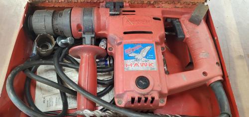 Milwaukee- Hawk- 1" Rotary Drill. - Image 3