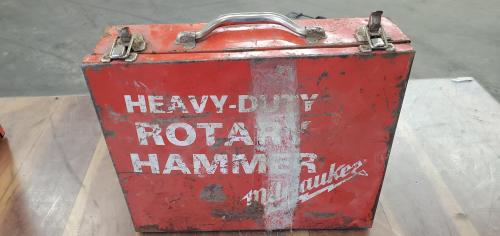 Milwaukee- Hawk- 1" Rotary Drill. - Image 4