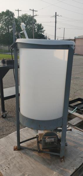 Mixing Unit- 21" inner diameter, 60" total height. - Image 1