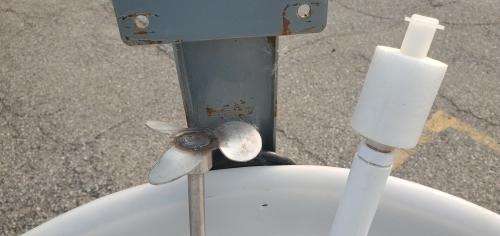Mixing Unit- 21" inner diameter, 60" total height. - Image 2