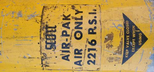Lot of 6 Scott Air Cylinders. Not rated or tested. - Image 2