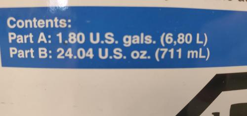 Mondo PU100 Two-Component Polyurathane Adhesive- Parts A and B. 5x 1.98 Gal/ea. - Image 3