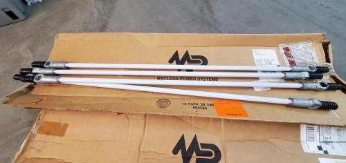 Lot of MacLean Power Systems Pin Type Connectors- F459385- 44 Pieces in Total.  - Image 1