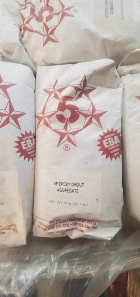 Pallet of ~35 Bags of 5 Star Epoxy Grout Aggregate, 50lbs/ea. - Image 1