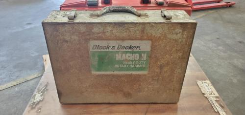Black and Decker -Macho II -Rotary Hammer.