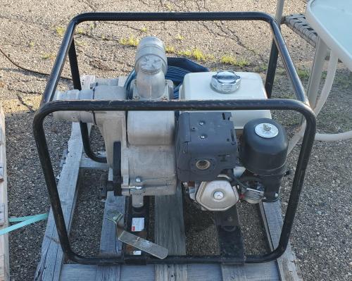 Dayton Trash Pump with 3" Hose. - Image 1