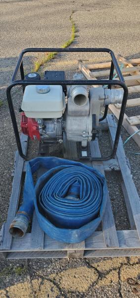 Dayton Trash Pump with 3" Hose. - Image 2