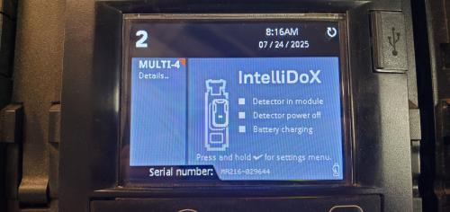 Honeywell IntelliDox BW MaxXT II. With 4 Honeywell BW Max XT II Multi-Gas Detectors. - Image 4