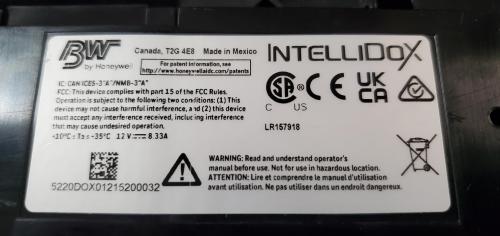 Honeywell IntelliDox BW MaxXT II. With 4 Honeywell BW Max XT II Multi-Gas Detectors. - Image 8