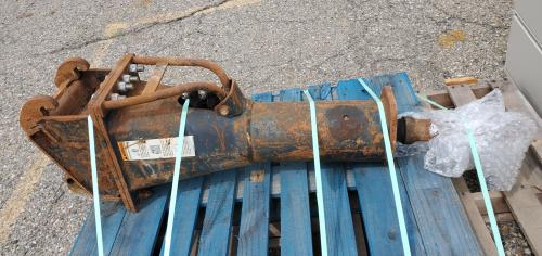 Stanley Hydraulic Breaker Attachment- WB120 - Image 1