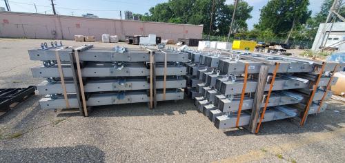 Lot of 60 Shakespeare Composite Utility Pole Crossarms- 4 - Image 2