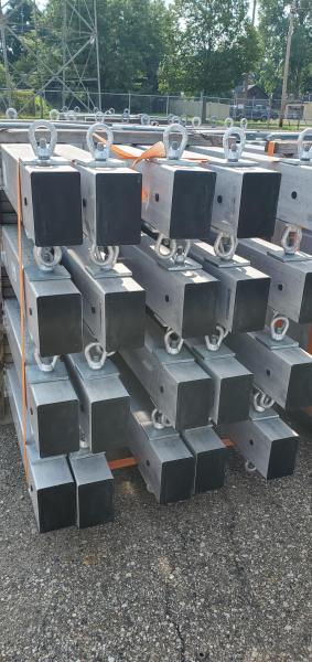Lot of 60 Shakespeare Composite Utility Pole Crossarms- 4 - Image 3