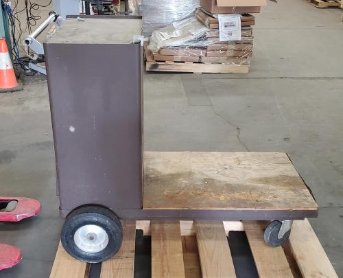 Kennedy Toolbox On Cart. - Image 1