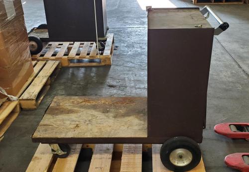 Kennedy Toolbox On Cart. - Image 3