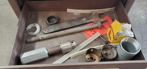 Kennedy Toolbox On Cart. - Image 4