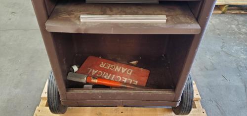 Kennedy Toolbox On Cart. - Image 5