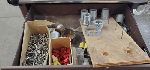 Kennedy Toolbox On Cart. - Image 6