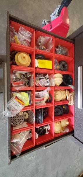 Kennedy Toolbox on Cart. - Image 3