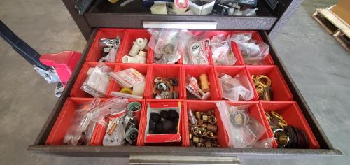 Kennedy Toolbox on Cart. - Image 5