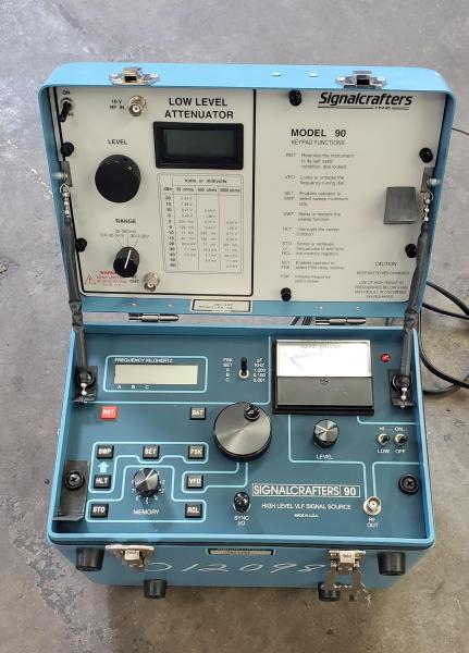 Signalcrafters Model 90 High Level VLF Signal Source