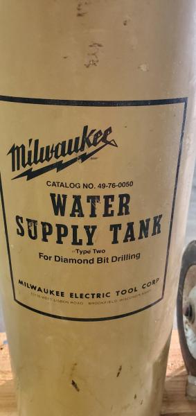 Milwaukee Diamond Coring Rig with Large Base Stand, Vac-U-Rig® - Image 6