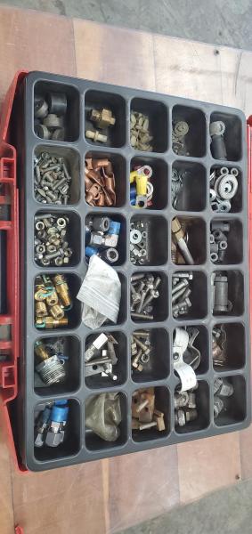 HILTI Parts Container with Parts. - Image 2