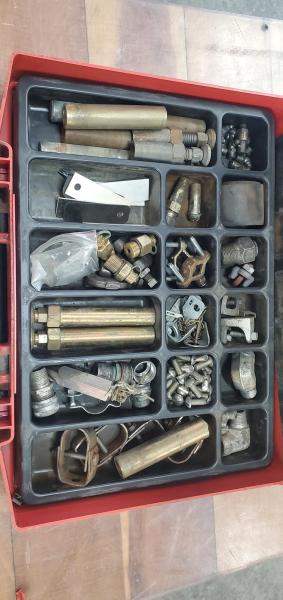 HILTI Parts Container with Parts. - Image 3