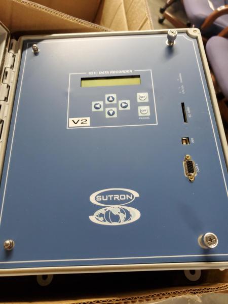 Lot of 17 Sutron 8310 Data Logger with SatLink 2 Logger/Transmitter.