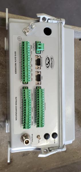 Lot of 17 Sutron 8310 Data Logger with SatLink 2 Logger/Transmitter.