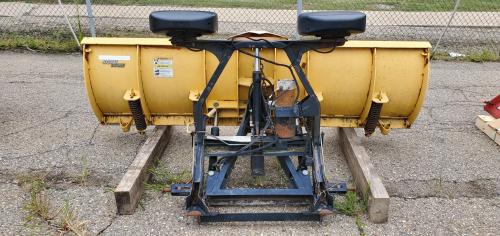 Fisher Storm Guard 7.5' Snowplow- - Image 2
