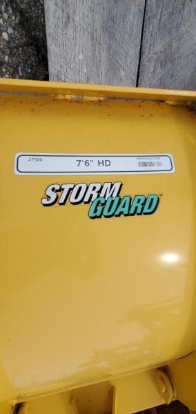 Fisher Storm Guard 7.5' Snowplow- - Image 4