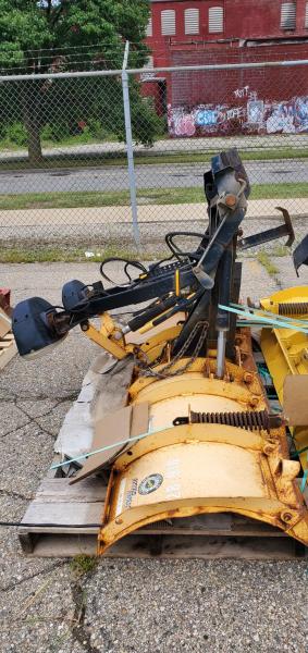 Fisher Storm Guard 7.5' Snowplow - Image 1