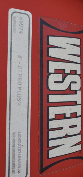 Western 8.5' ProPlus Ultra Finish Snowplow - Image 4
