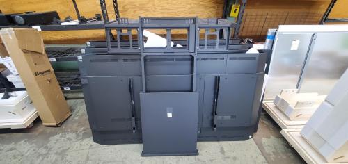 84" Microsoft Surface Hub- Model 1596, Includes Floor Mount. No OS. MUST BRING ASSISTANCE TO LOAD.  - Image 5